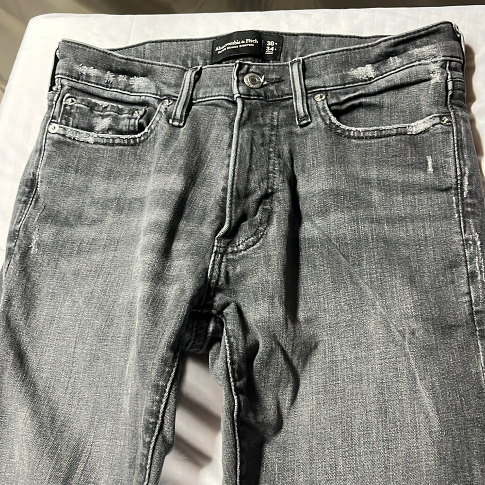 Abercrombie & Fitch Men’s Tall Super Skinny Stretch